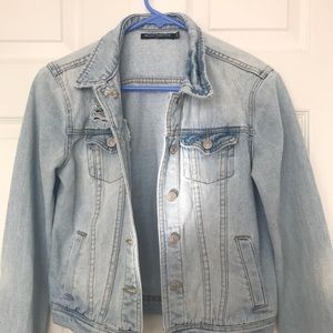 brandy melville jean jacket